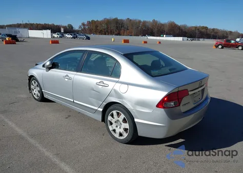 2010 Honda Civic Lx из США, поврежденный, VIN 2HGFA1F55AH304343